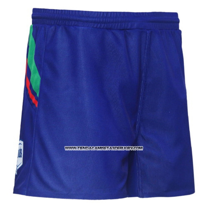 Pantalones Cortos Nueva Zelandia Warriors Rugby 2024 Local